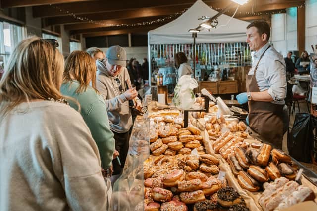 Artisain Bakery at Lincolnshire Food and Gift