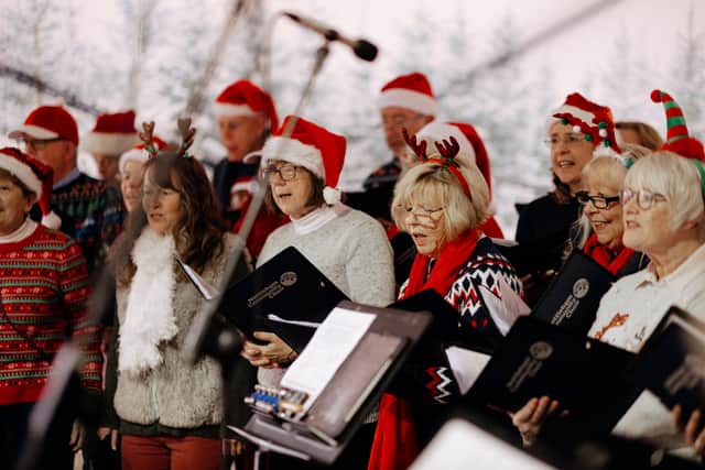 Choirs at Lincolnshire Food and Gift