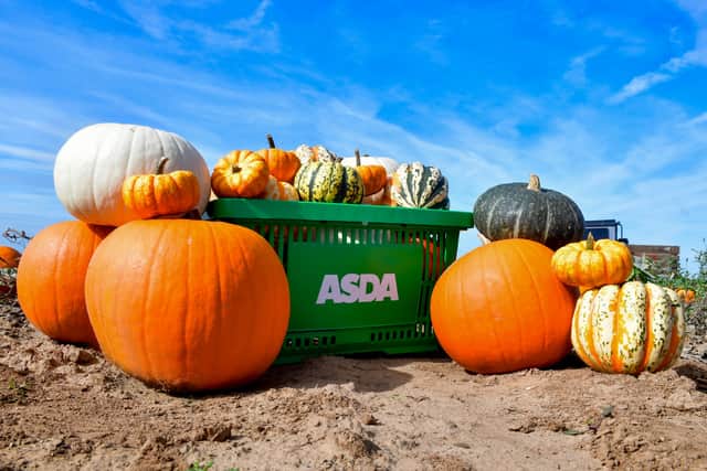 LFP are supplying 1.25 million pumpkins to Asda stores across the UK