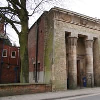 Egyptian-themed exterior of building in Boston to be refurbished thanks to £14,000 grant