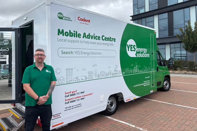 The Mobile Advice Centre