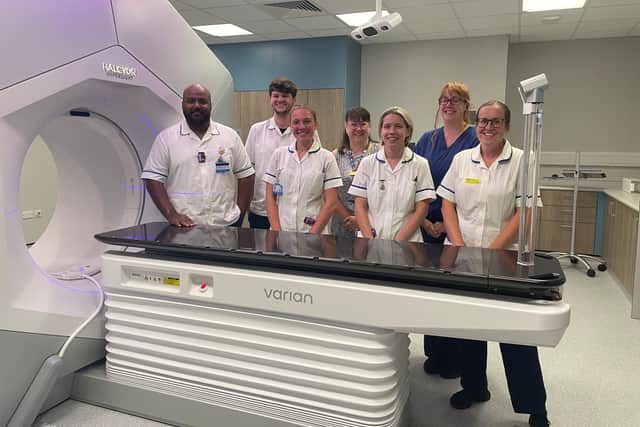 Radiotherapy Team at Lincoln County Hospital