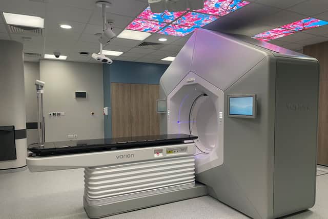 The new linear accelerator