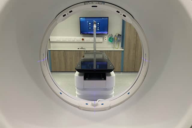 The new linear accelerator
