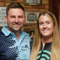 First round success in two National competitions at Boston bowls club