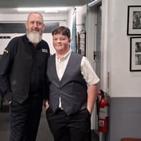 Mark Williams thrills packed crowd at the Louth Town & Country Club