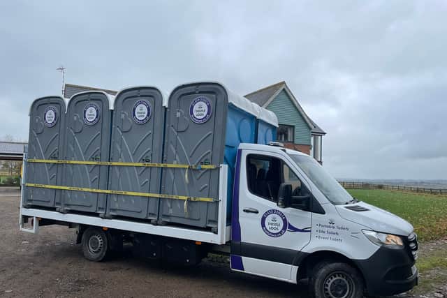 Site toilet deliveries coming to Lincolnshire!
