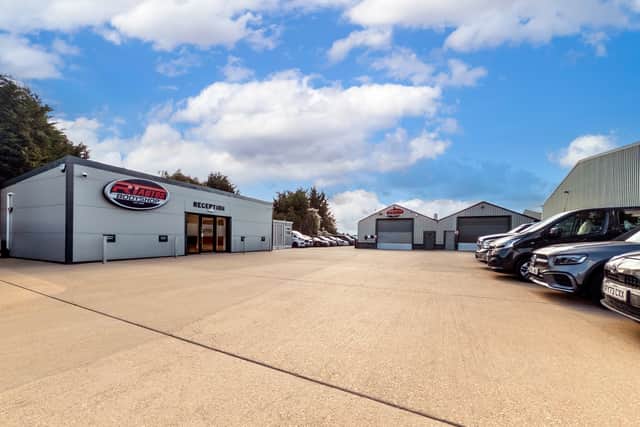 RT Autos Bodyshop.