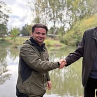 Newton House makes fishing wish come true for resident Charles