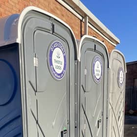 Thistle Loos site toilets