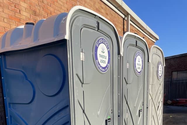 Thistle Loos site toilets