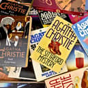 A group of Agatha Christie books