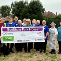 OSJCT Boultham Park House in Lincoln retains Good CQC rating as families praise care