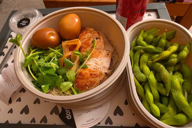 Wagamamas Delivery - All Totally On Plan Helping Lara Smash Those Weight Loss Dreams