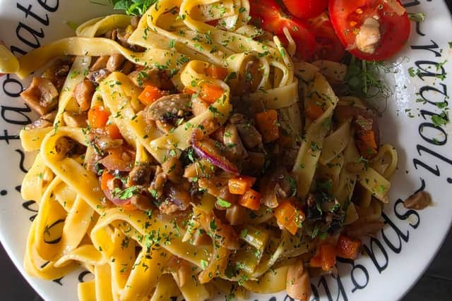Home cooked Beef Ragu - Recipe Found On The Slimming World App