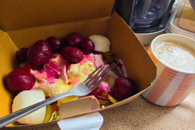 Subway Salad - Perfect For On The Go