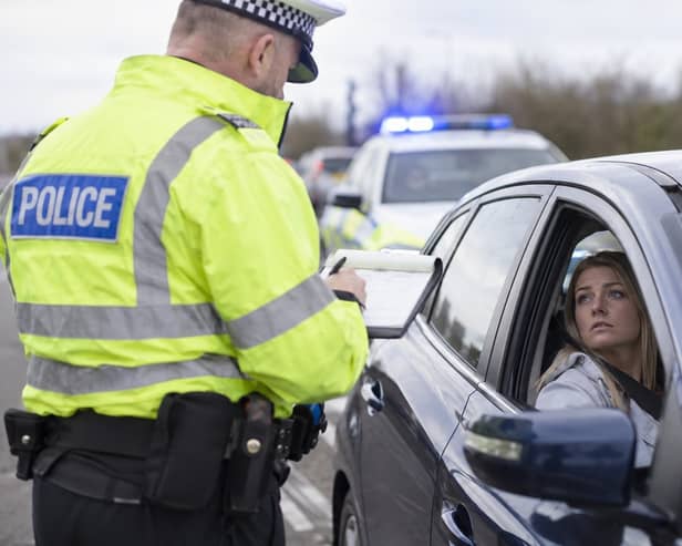 Police can seize a vehicle driven without insurance at the roadside. Courts convicted 1,097 drivers in the Lincolnshire force area in 2025. Picture: Temp Insurance UK.