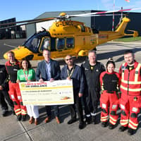 Golf Day tees up record £8,500 for local charities