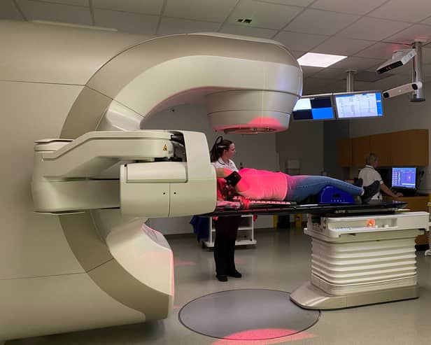 Lincoln Radiotherapy Team