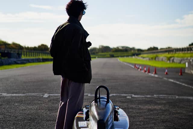 Getting ready for race day