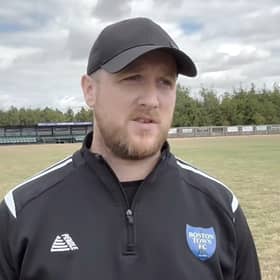 Chris Funnell will be hoping for a first ever win against Grantham next Saturday