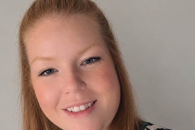 Sarah Haines, New Home Manager at Lincoln Manor Care Home