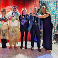 Residents and staff take centre stage at Holdingham Grange