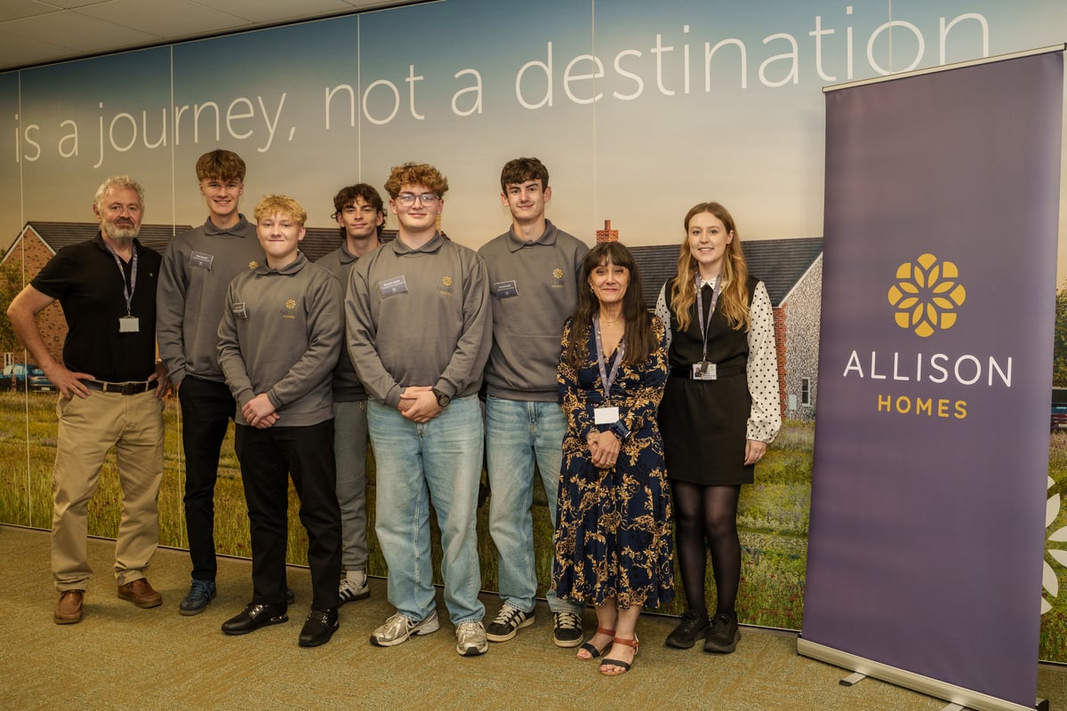 Allison Homes continues to invest in future talent with five new apprentices