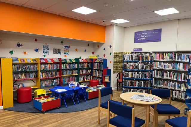 Spilsby Community Library