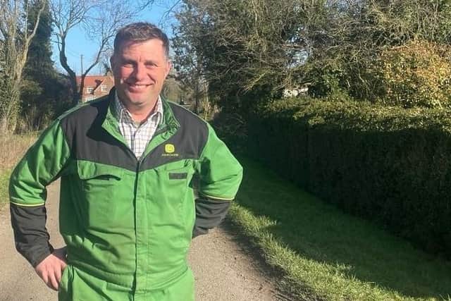 Henry Moreton, Lincolnshire NFU chair