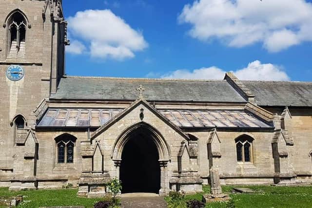 Anwick's parish church was targeted by lead thieves in May. Police now say they may now have halted the current trend.