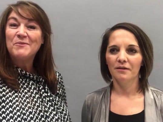 Natalie Tilsley and Lyndsey Bishell of 'Best New Business' Coast to Country.