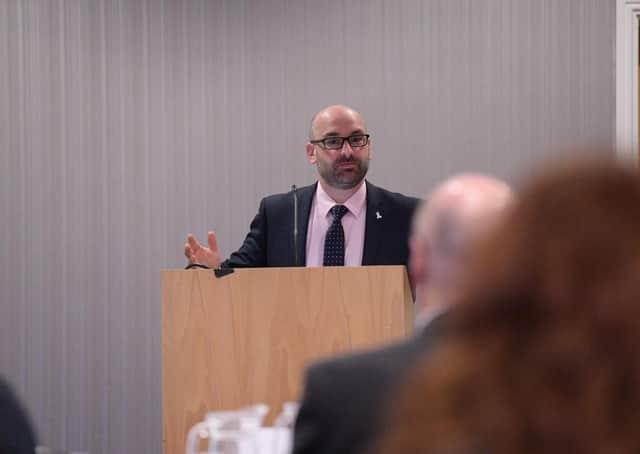 Lincolnshire Police and Crime Commissioner Marc Jones.