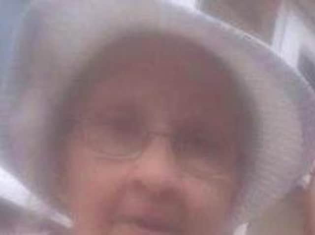 Missing June Woods