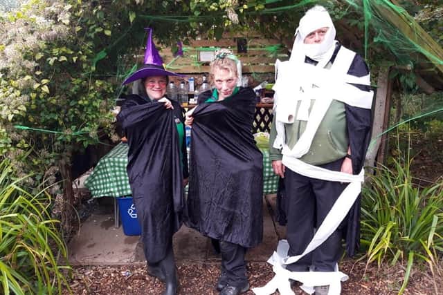 Skegness Eco Centre has hosted its annual Halloween event.