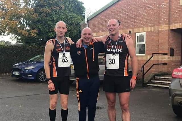 Chris Reader , Mark Sands and Mark Lyon
