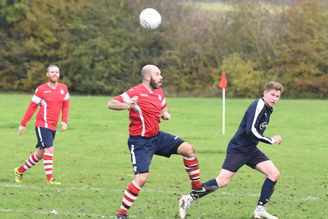 Ruskington Rovers 4 Mareham United 1.
