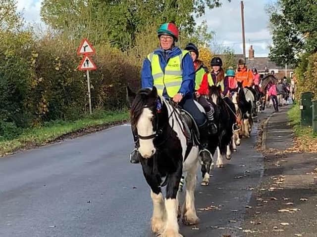 Equiclass EC horse riding centre and followers joined the Remembrance Day service at Friskney Church.