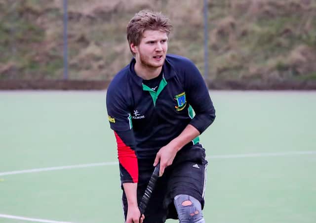 Rob Chamberlin struck twice in Louth First XI's narrow home defeat to Wisbech. Picture: David Dales EMN-191111-111752002