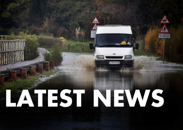 Latest flood news EMN-191115-150049001