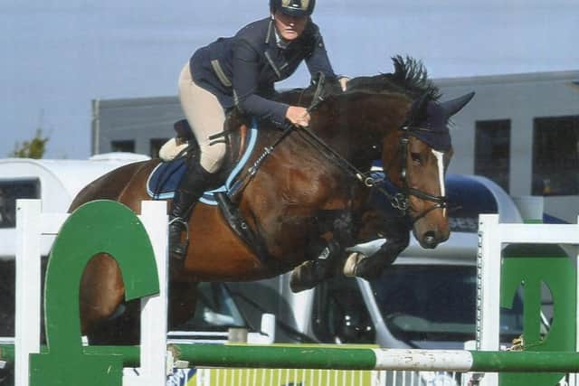 Wendy III, as ridden by Steph Gunn.