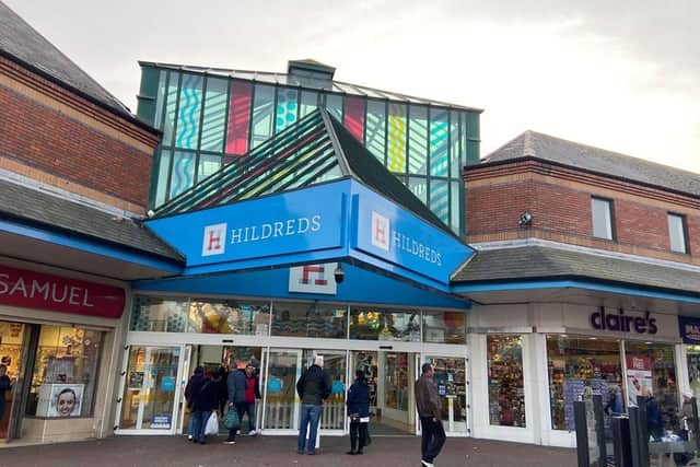 Hildreds Shopping Centre