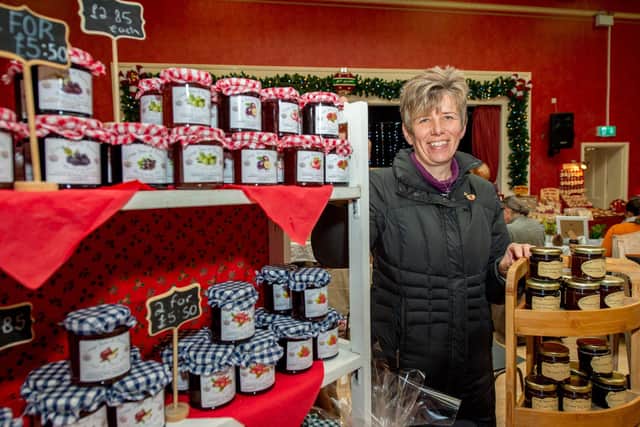 Sandra Scaman, Cottage Jams and  preserves from Alford at Alford Craft Market. ANL-191125-095958001