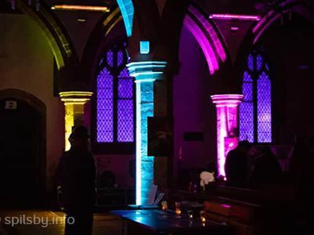 Spilsby Light Show is back for 2020.