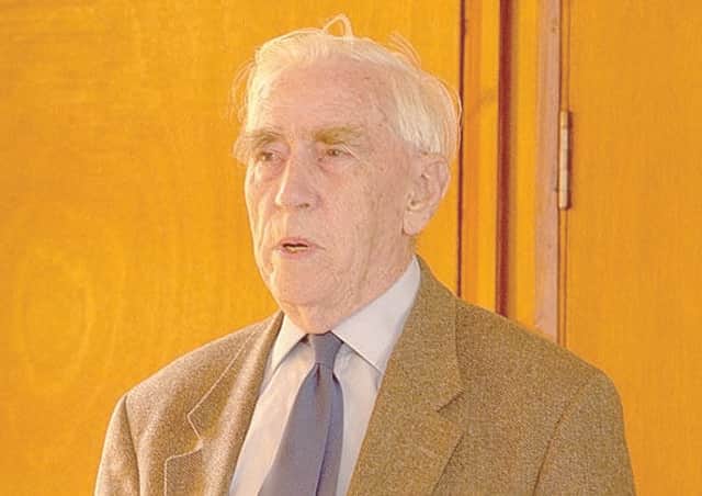 John Richards. Library image.