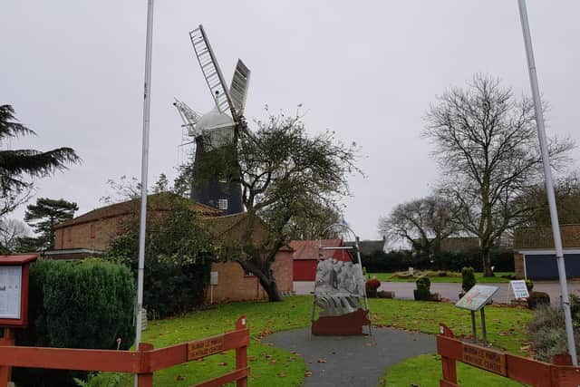 Burgh le Marsh Windmill is under threat.