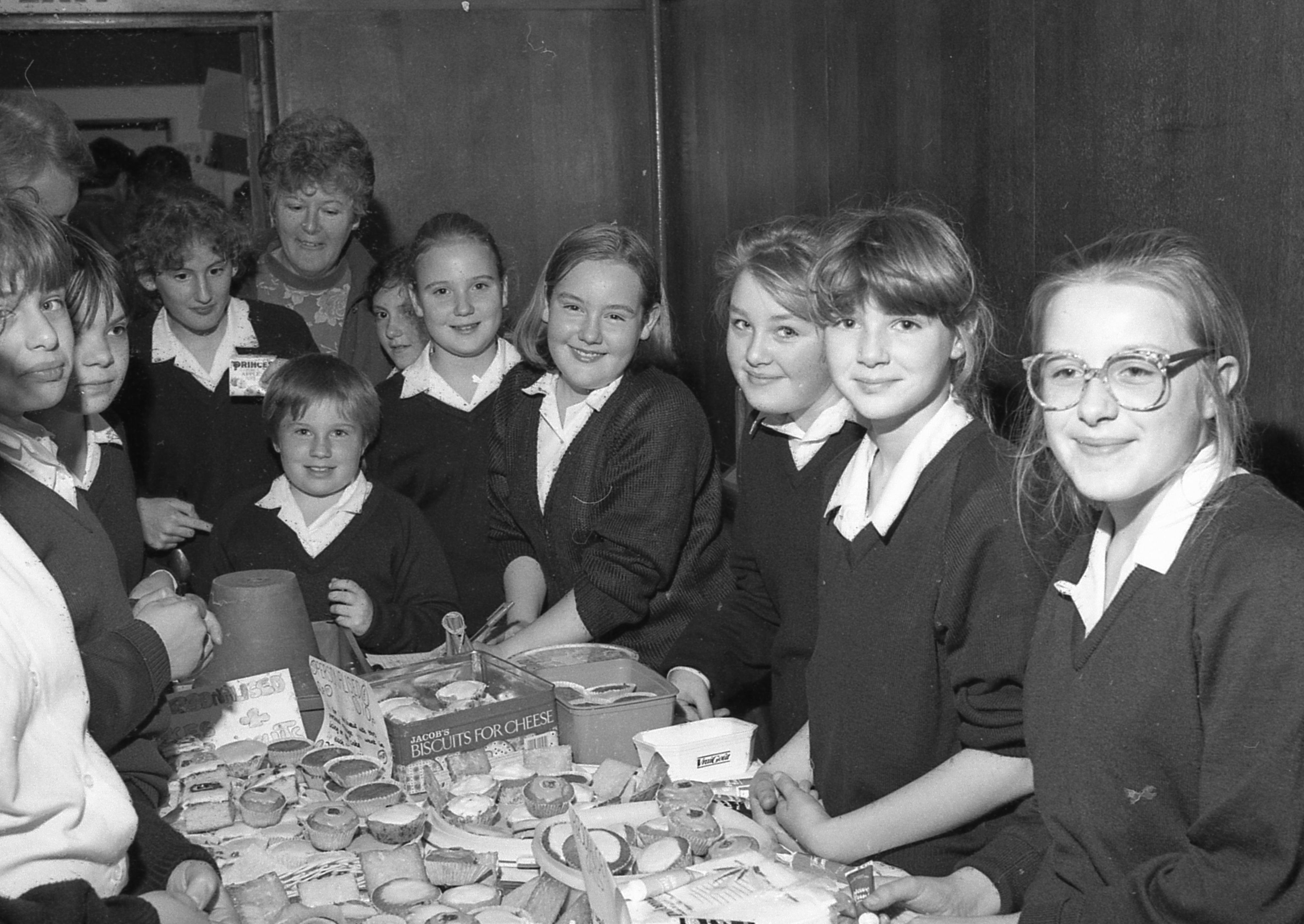 Boston High School's annual bazaar in 1994.