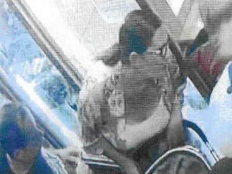 Police would like to speak to this woman.