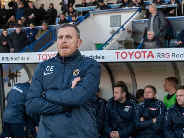 Craig Elliott. Photo: @russelldossett