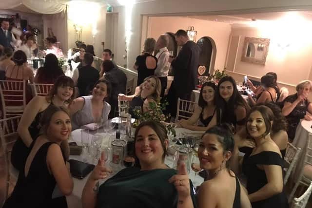 Fundraising at the ball